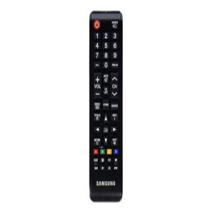 삼성전자 정품 BN59-01385C 사용 TV 검정리모컨 (다수 기능포함)
