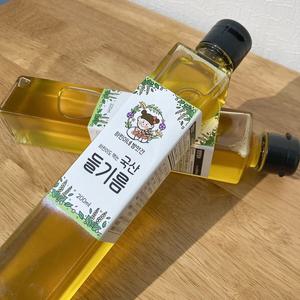 [원쁠딜]국산 생들기름200ml+국산 생들기름200ml
