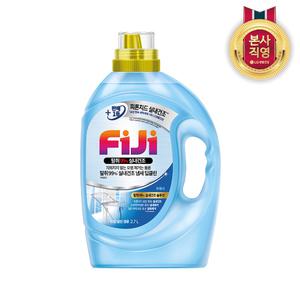 피지 탈취99% 실내건조 액체세제 일반드럼 겸용 프레쉬 용기 2.7L