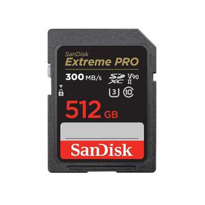 샌디스크 SD메모리카드 익스트림 프로 V90 512GB 512기가 캐논 소니 카메라 SD카드 ENL
