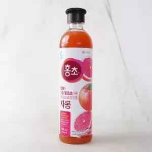 대상 청정원 홍초 자몽 900ml