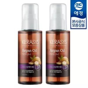 [애경]케라시스 내추럴 아르간 오일 세럼 100ml x2개