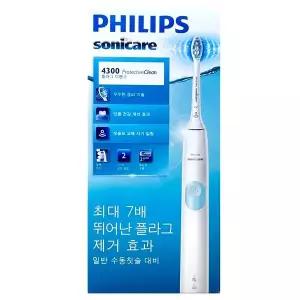[필립스]PHILIPS 필립스 소닉케어 프로텍티브클린 전동칫솔 HX6807/음파케어 플라그솔루션