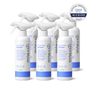 세스코 마이랩 항균 풋샴푸 490ml x 6개