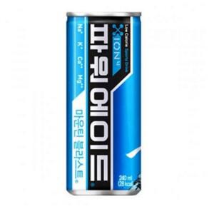 파워에이드 캔 (240ml*30ea)