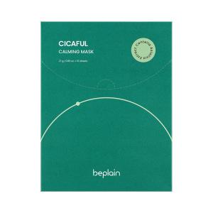 [유통기한 임박] 비플레인 시카풀 카밍 마스크 10매, 1개