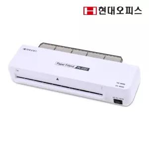 [현대오피스] 소형 A4 코팅기 PL-2322+코팅지 50매+코너라운더 무열코팅 용지걸림제거