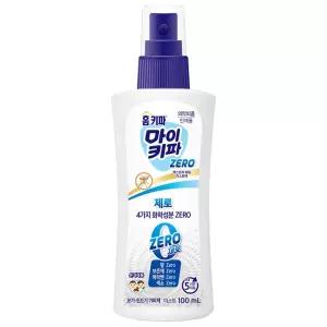 홈키파 마이키파 제로 엑스트라파워 미스트액 100ml x 3개 (유통기한2026년6월)모기 기피제 파리 벌레 진드기 빈대 바퀴벌레 해충 퇴치제