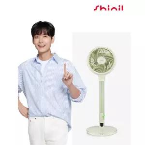 [신일]신일선풍기 레트로 저소음 저전력 BLDC모터 에어써큘레이터 민트색