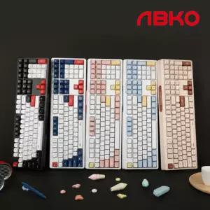 앱코 MK108 멤브레인 저소음 사무용 키보드