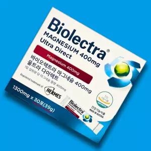 바이오렉트라 헤어메스 마그네슘 400mg 울트라 다이렉트 30포
