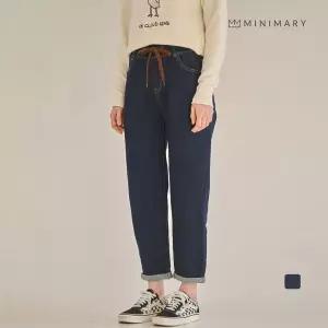 [하프클럽/스테이씨]롤업반배기데님팬츠 (MM33PT16)