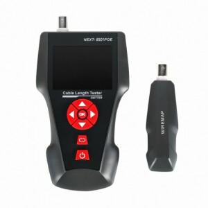넥스트유 RJ45 RJ11 BNC POE 케이블 테스터기 NEXT-8501POE (인증판매)