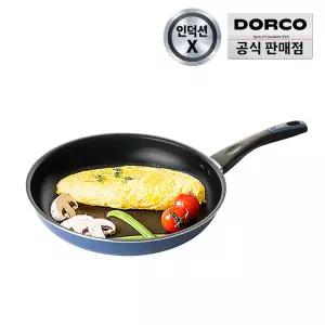[주방모음전 20%즉할] 도루코 퓨어라이트 애쉬블루 (일반) 프라이팬 28cm