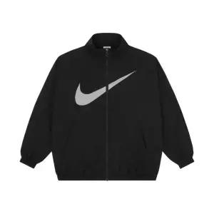 [정품아닐시3배보상] W 나이키 NSW 에센셜 우븐 자켓 블랙 - 아시아 W Nike NSW Essential Woven Jacket Bl