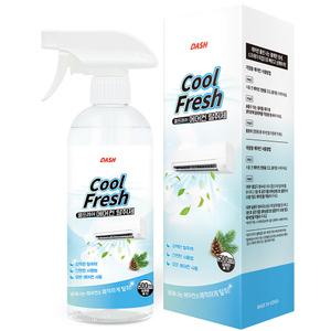 대쉬 쿨프레쉬 에어컨 탈취제 500ml 1개