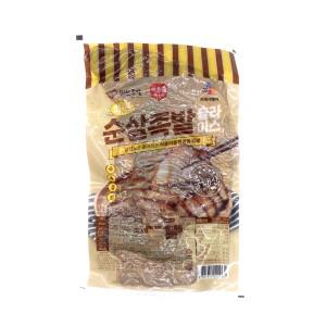 CJ 미쓰족발 이츠웰 순살족발 슬라이스 1KG 2개 /아이스박스+아이스팩 /