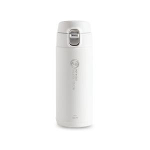 [리벤스] 원터치 보온보냉 스텐 보틀 텀블러 350ml(화이트) 1P