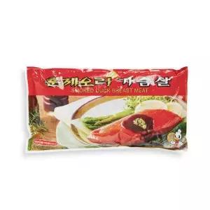 [하프클럽/알티피아]명일품 냉동 훈제 오리 가슴살 225g x 4입 900g