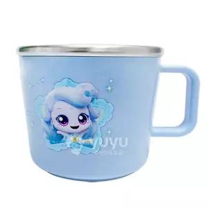 슈팅스타 캐치티니핑 논슬립 스텐컵 220ml 빛나핑 15000 YP5495
