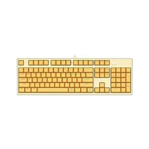 앱코 K660S V2 카일 광축 V2 게이밍 옐로우 (리니어)