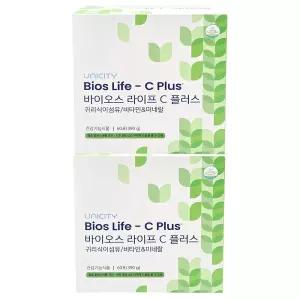 유니시티 바이오스 라이프 C플러스 씨플러스 6.5g 60포 2개