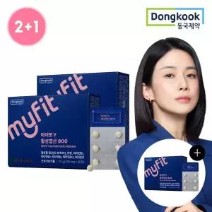 2+1 마이핏V 활성엽산 800 총3박스
