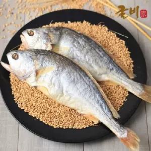 [굴비家]잘말린 부세보리굴비 특대 5미/30cm내외/진공포장
