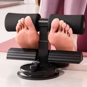 [하프클럽/알티피아]무소음 싯업바 싯업기구 밸런스 복근운동기구 흡착식