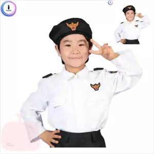 MP 아동 경찰복 상의만 아동경찰복상의 어린이경찰옷