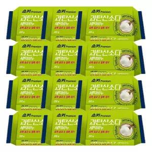 소키 프리미엄 과탄산소다 세탁비누 200g X 12개