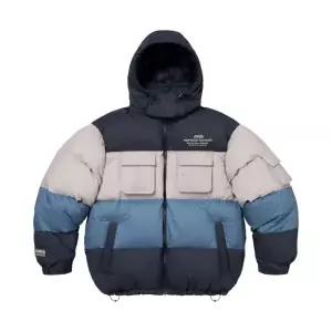 [정품 보증] 슈프림 x 마틴 로즈 다운 푸퍼 자켓 멀티컬러 - 24FW Supreme x Martine Rose Down Puffer Jac