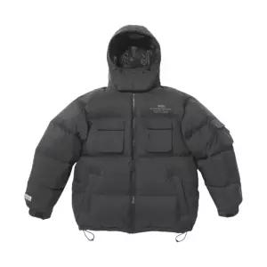 [정품 보증] 슈프림 x 마틴 로즈 다운 푸퍼 자켓 블랙 - 24FW Supreme x Martine Rose Down Puffer Jacket