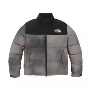 [정품 보증] 노스페이스 다잉 눕시 RDS 다운 자켓 그레이 - 24FW The North Face Dyeing Nuptse RDS Down J