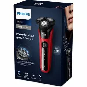 [필립스] 전기면도기 SkinIQ 5000시리즈 S5583/파이어레드
