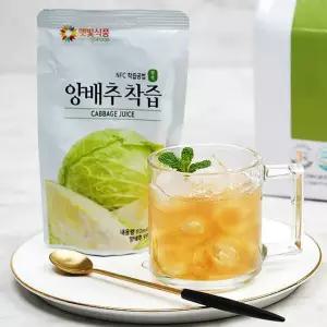 햇빛_유기농 양배추 착즙 60팩