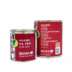비오파 컬러 오일 2110 무용제 2111 상하도 전용 컬러오일 750ml 