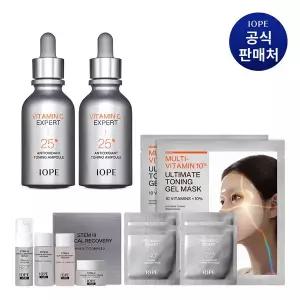 [아이오페]비타민C 엑스퍼트 25% 항산화 토닝앰플 23ml 2입
