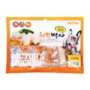 오너클랜 고구마롤 애견 간식 300g 1P 강아지 보상 사시미 강아지덴탈케어 반려견사시미 강아지간식