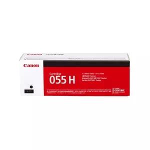 캐논 CRG-055H BK (정품/검정/7.6K) LBP660C, 664Cx, MF746Cx, MF740C 6694, 6694CxKG, MF7496