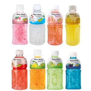 모구모구 320ml x 8종 24개입 리치 복숭아 요거트 파인애플 딸기 망고 멜론 블랙커런