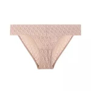 CK 여성 아이콘 로고 레이스 삼각팬티 QD5283 CEDAR