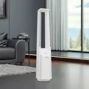 날개없는 선풍기 MBF100W UE 자연바람 수면 순환모드 무엽 회전 리모컨