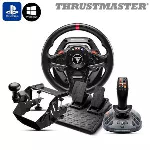 [트러스트마스터] T128 레이싱휠 + SIMTASK FARM STICK + STEERING KIT 패키지 [PS/PC] SSG