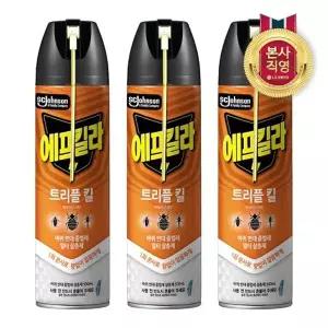 [에프킬라] 바퀴 스프레이 맥스 트리플킬 500ml x 3개