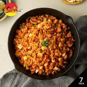 [유가네] 닭갈비볶음밥 210g x 7팩