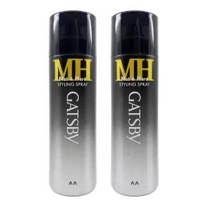 갸스비 매트하드 헤어스프레이 200ml 2개 남자 여자 일본 gatsby