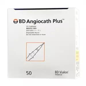 24G 0.75인치 19mm 정맥 확보 카테타 50개 수술환자 수혈 IV 카테터 주입 응급 약물 채취 Catheter 의원