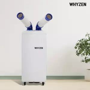 와이젠 산업용2구 증발식 이동식에어컨 업소용 YZEN-K3200