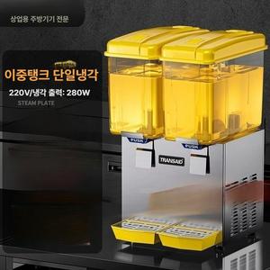 냉음료 디스펜서 식혜 주스 슬러시 음료수 냉각기 냉음료디스펜서